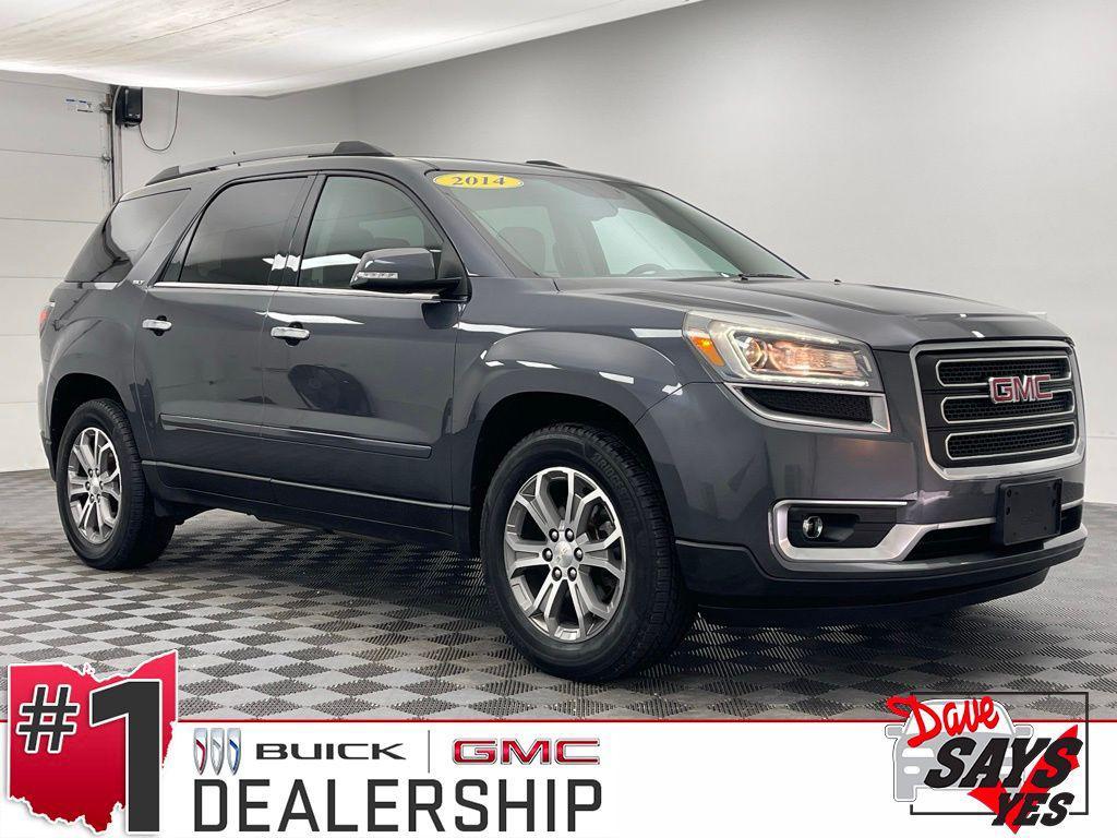 used 2014 GMC Acadia car, priced at $10,200