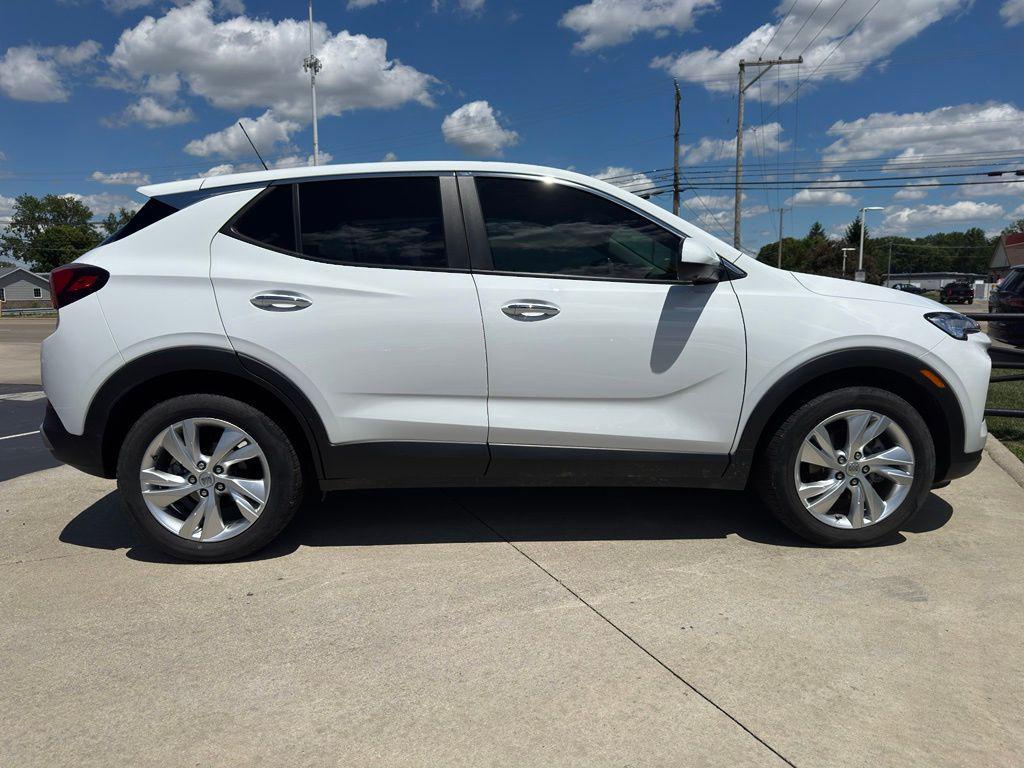used 2024 Buick Encore GX car, priced at $21,898
