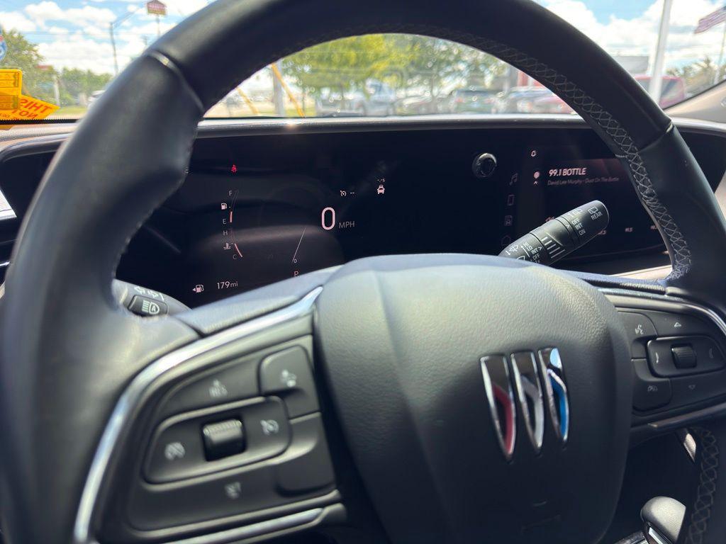 used 2024 Buick Encore GX car, priced at $21,898