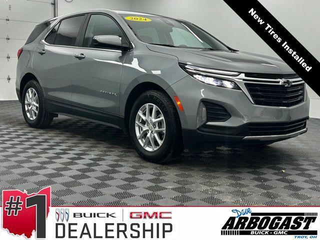 used 2024 Chevrolet Equinox car, priced at $21,993