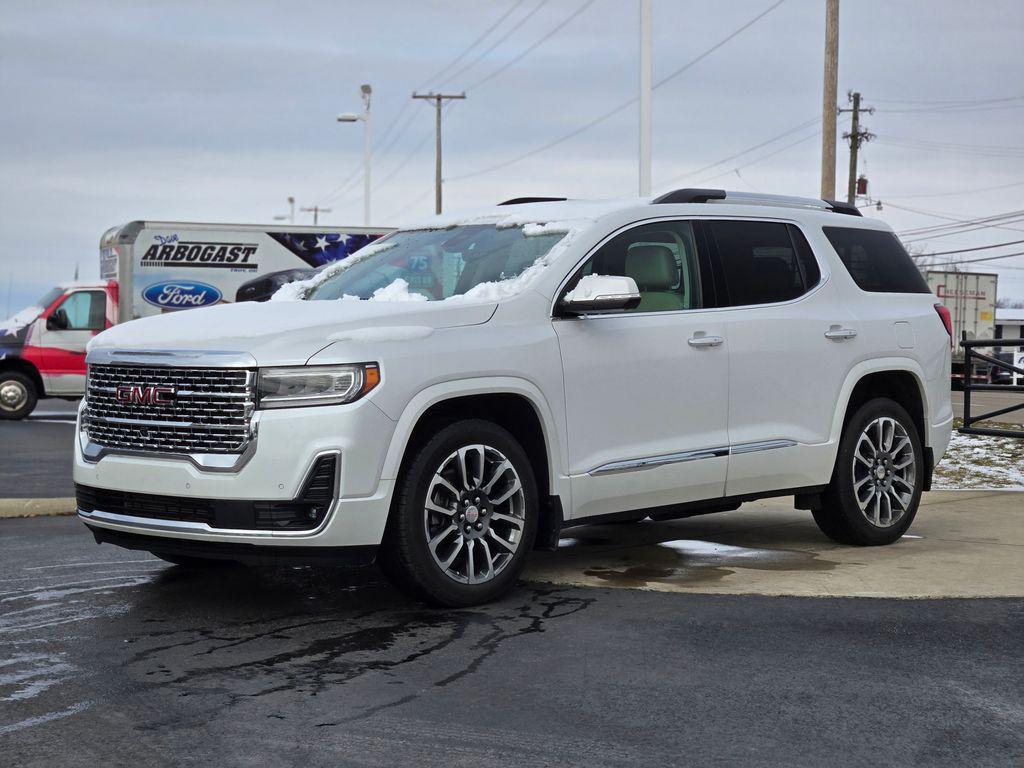 used 2020 GMC Acadia car, priced at $23,500