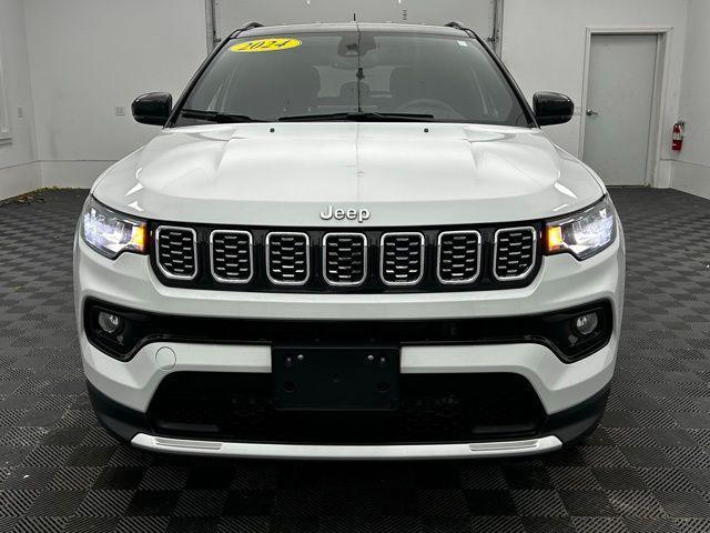 used 2024 Jeep Compass car, priced at $22,983