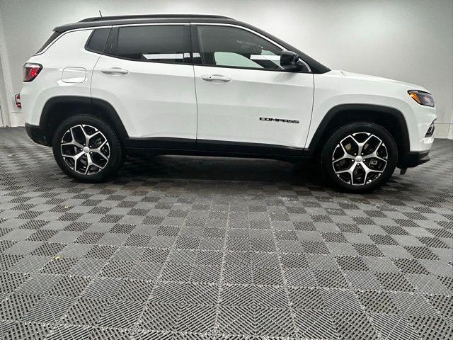 used 2024 Jeep Compass car, priced at $22,983