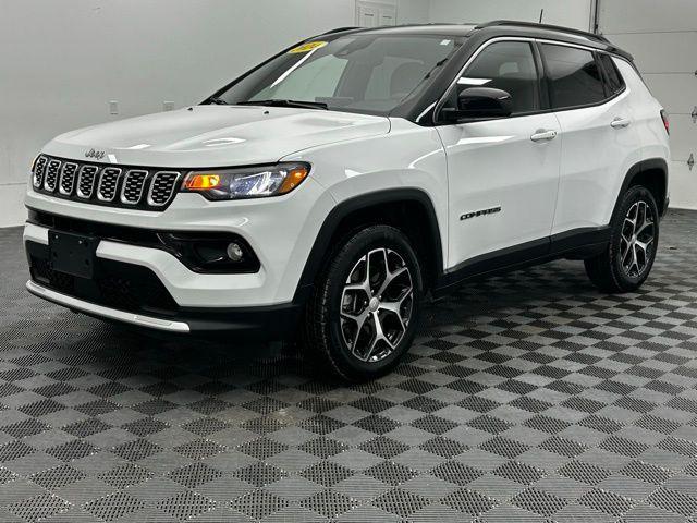 used 2024 Jeep Compass car, priced at $22,983