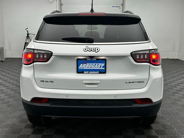 used 2024 Jeep Compass car, priced at $22,983