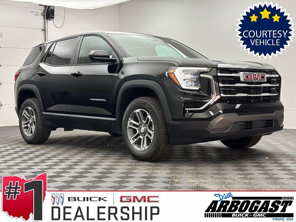 new 2026 GMC Terrain car, priced at $33,922
