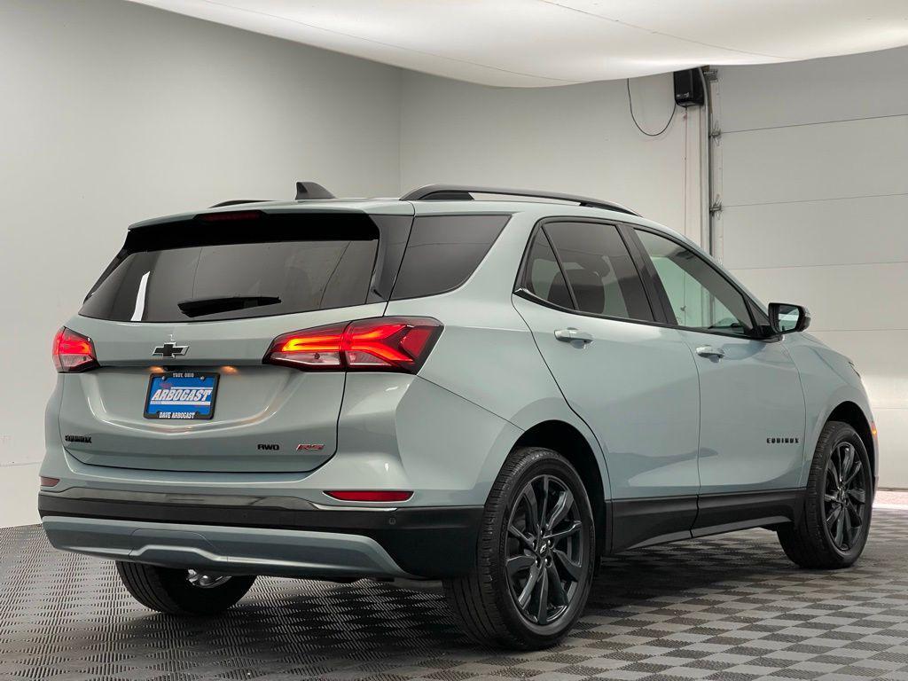 used 2022 Chevrolet Equinox car, priced at $24,250