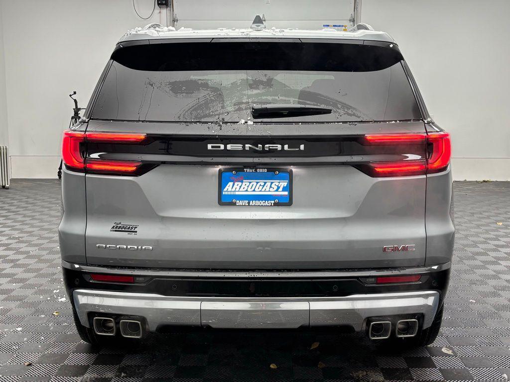 new 2026 GMC Acadia car, priced at $62,029