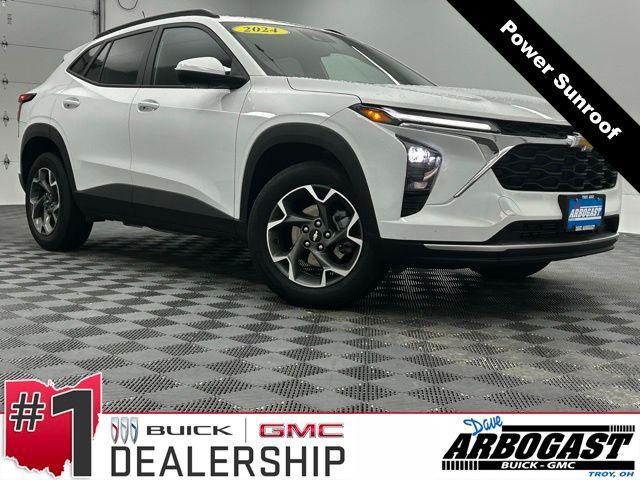 used 2024 Chevrolet Trax car, priced at $19,748