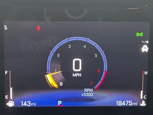 used 2024 Chevrolet Trax car, priced at $19,748