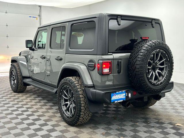 used 2021 Jeep Wrangler Unlimited car, priced at $22,788