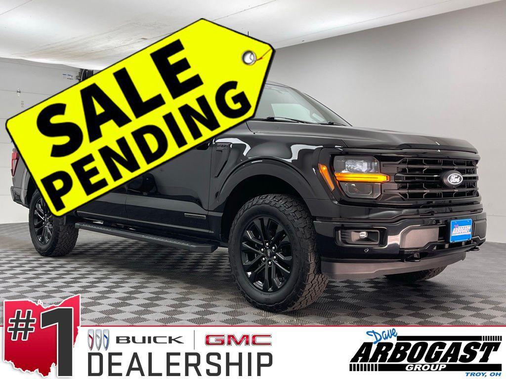 used 2024 Ford F-150 car, priced at $45,298