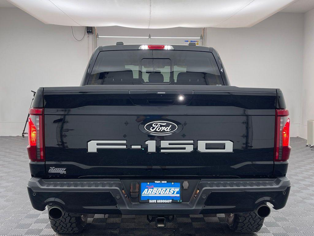 used 2024 Ford F-150 car, priced at $45,298