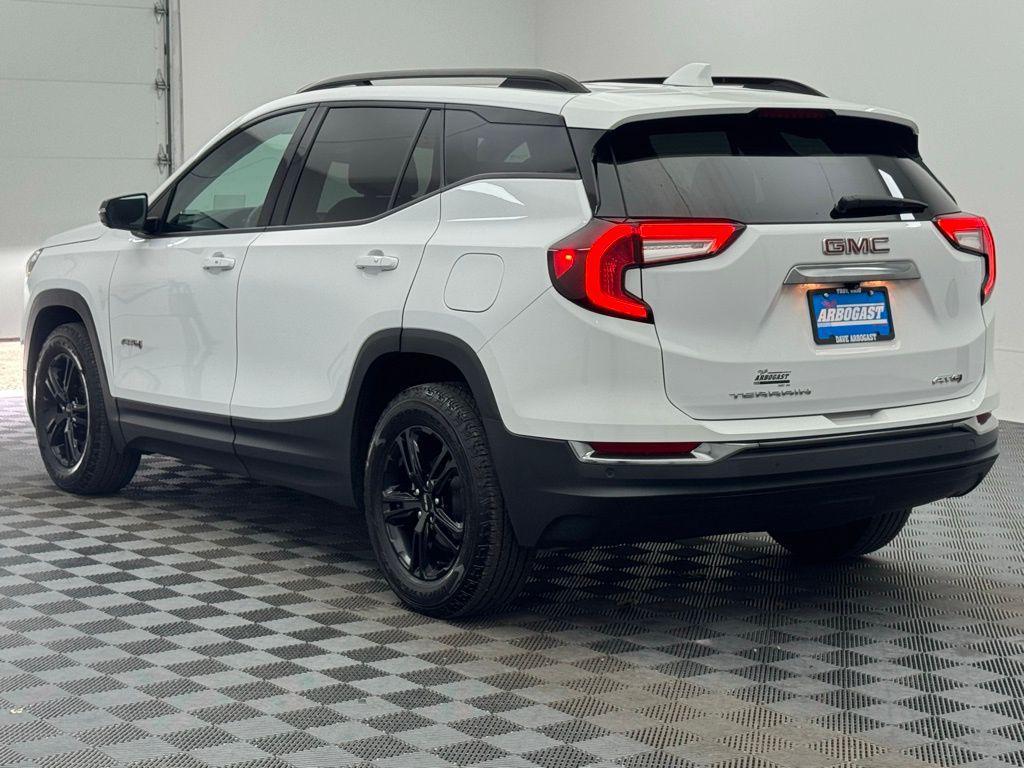used 2022 GMC Terrain car, priced at $25,700