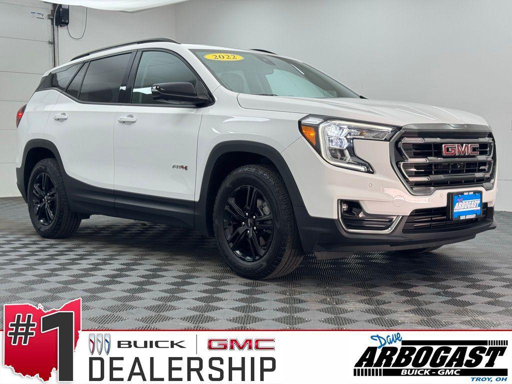 used 2022 GMC Terrain car, priced at $25,700