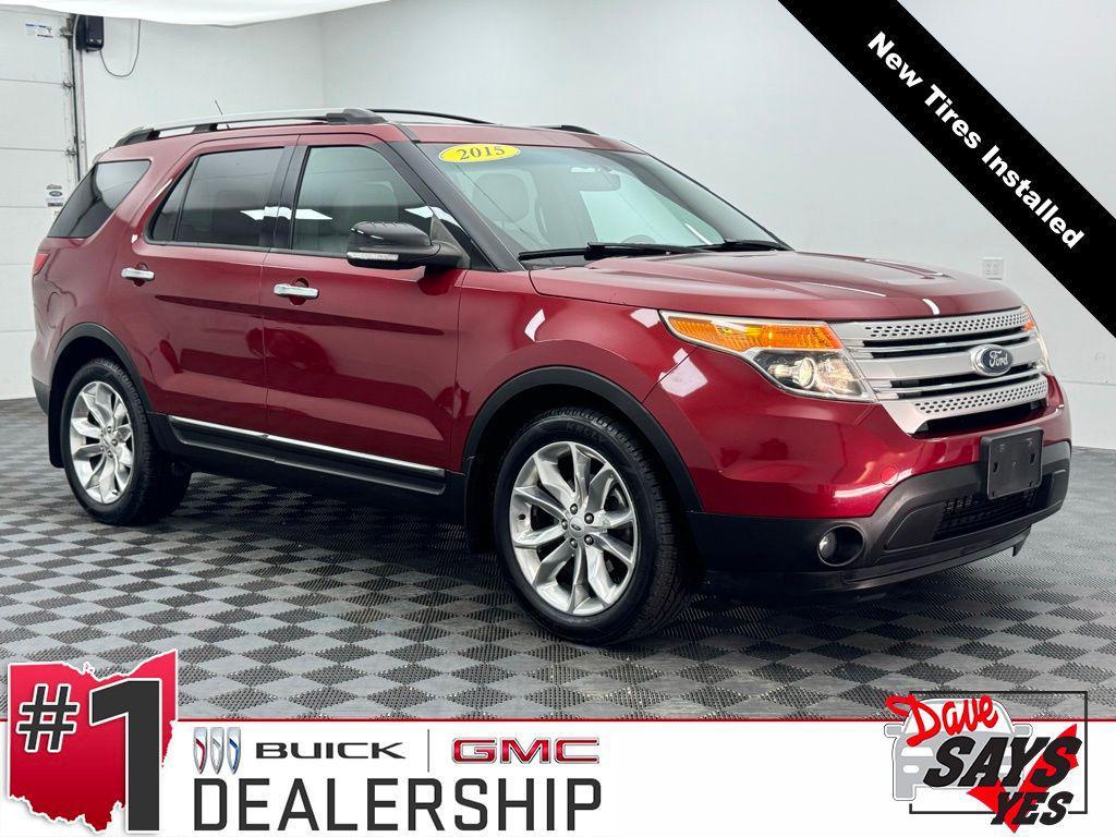 used 2015 Ford Explorer car, priced at $9,995