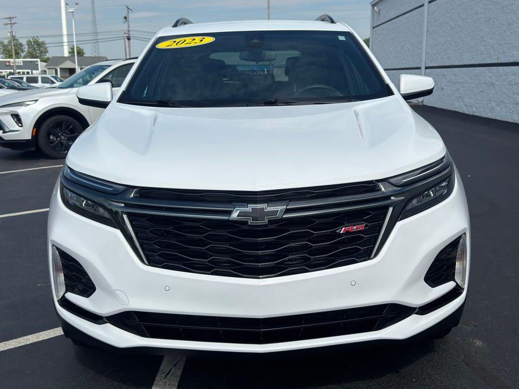 used 2023 Chevrolet Equinox car, priced at $25,598