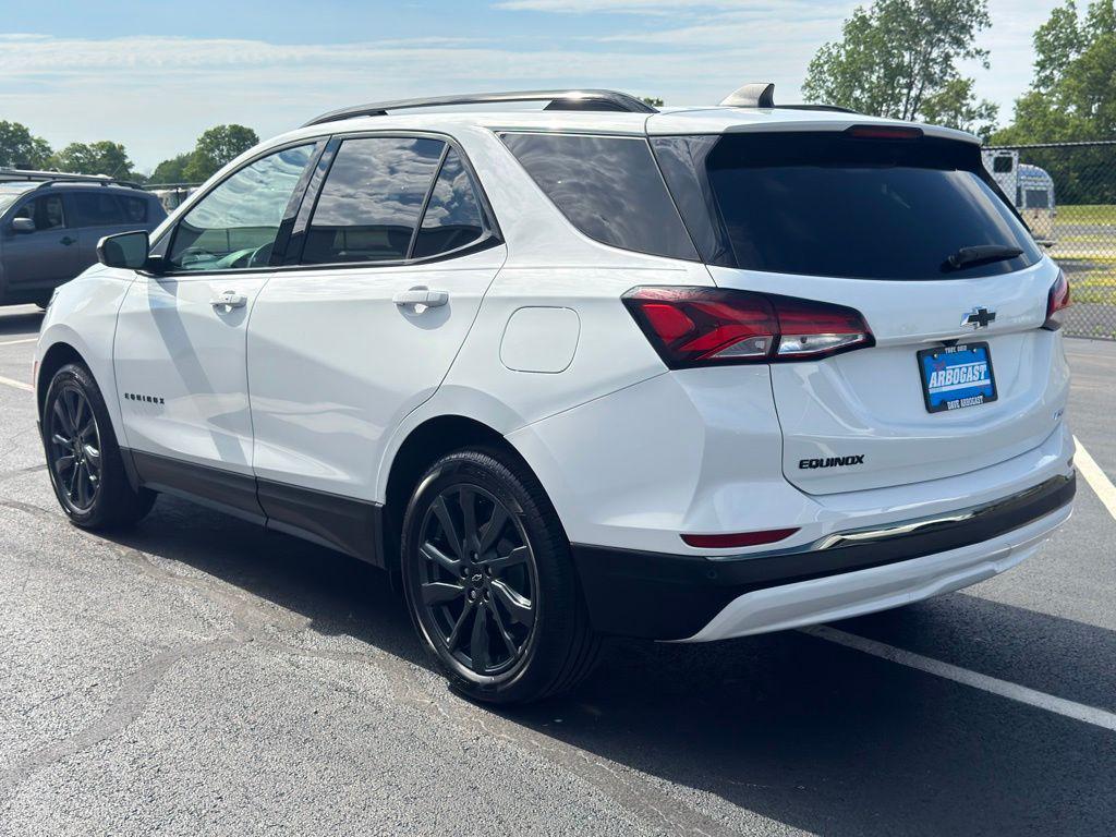used 2023 Chevrolet Equinox car, priced at $25,598