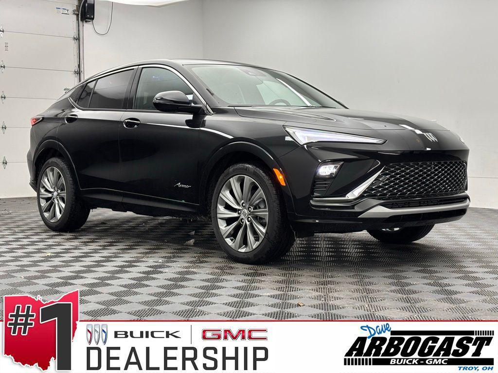 new 2026 Buick Envista car, priced at $31,855