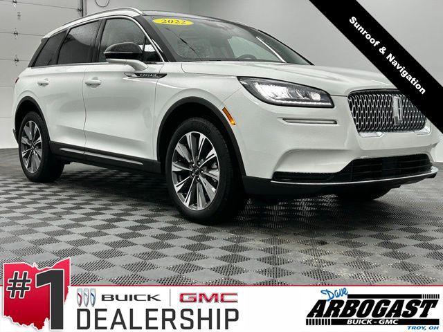 used 2022 Lincoln Corsair car, priced at $31,596