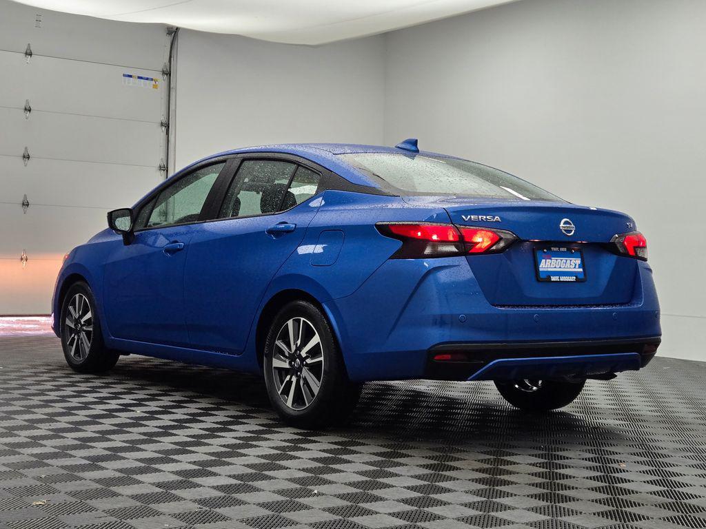 used 2020 Nissan Versa car, priced at $13,900