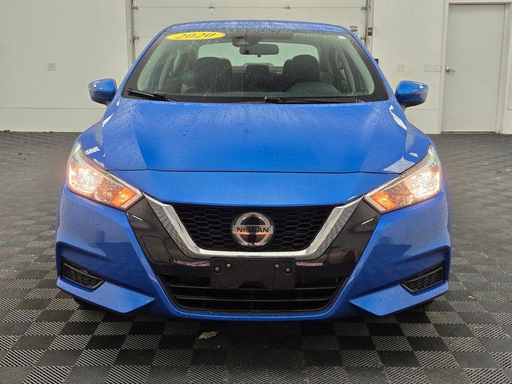 used 2020 Nissan Versa car, priced at $13,900