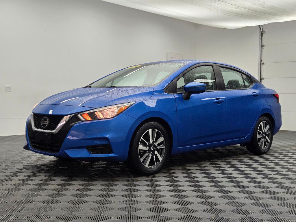 used 2020 Nissan Versa car, priced at $13,900