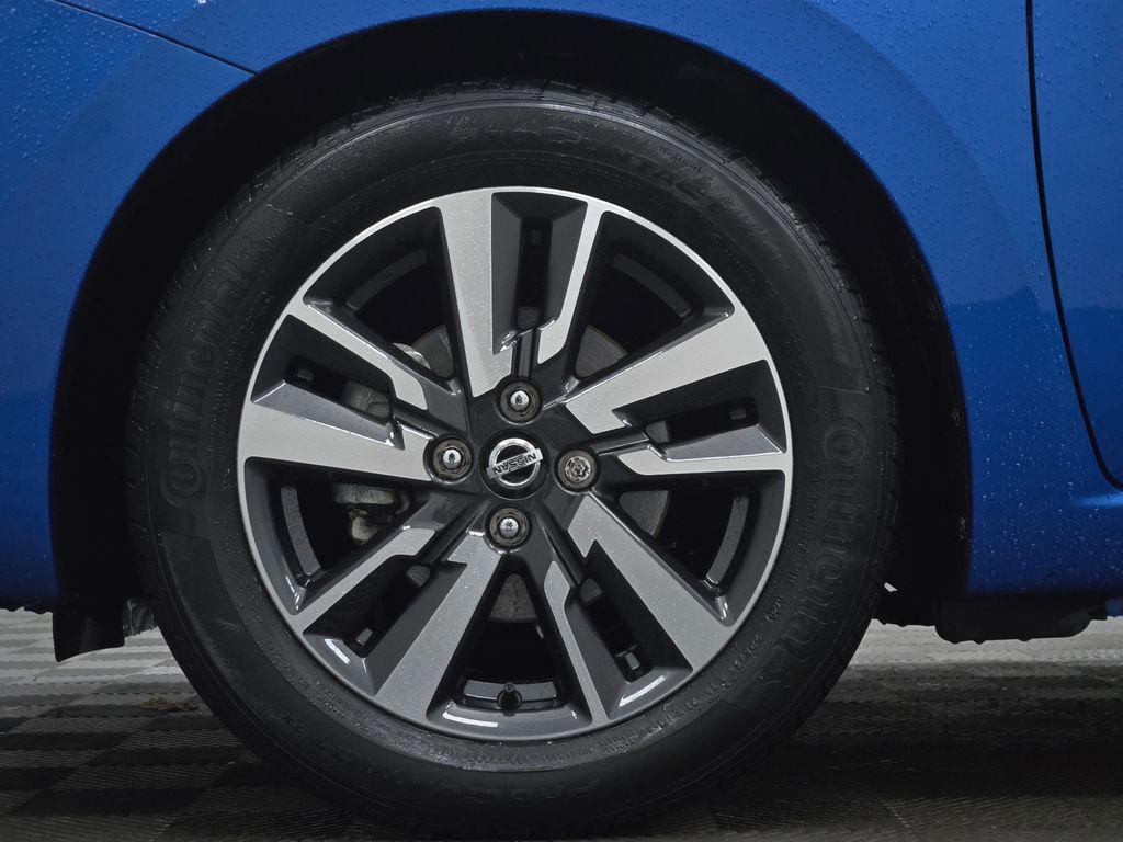 used 2020 Nissan Versa car, priced at $13,900