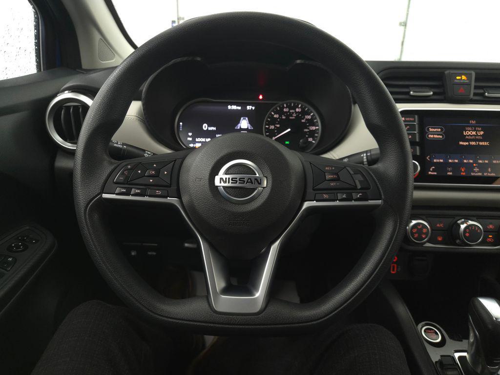 used 2020 Nissan Versa car, priced at $13,900