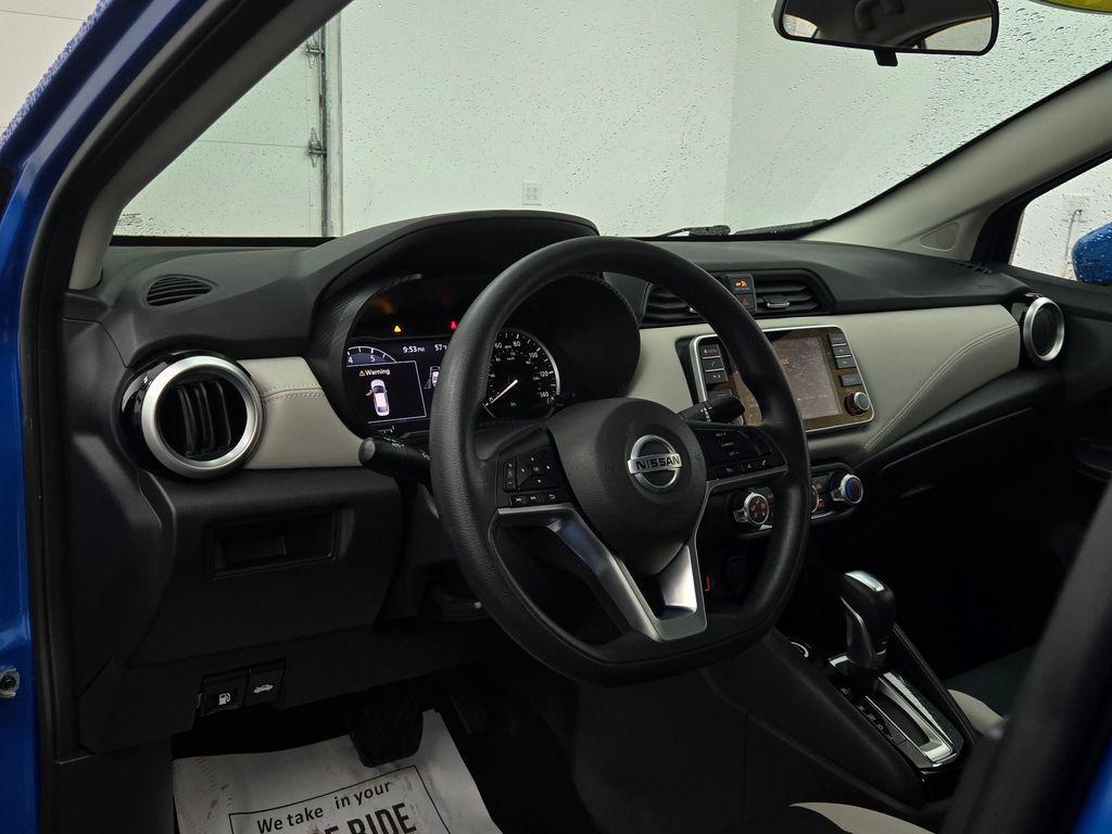 used 2020 Nissan Versa car, priced at $13,900