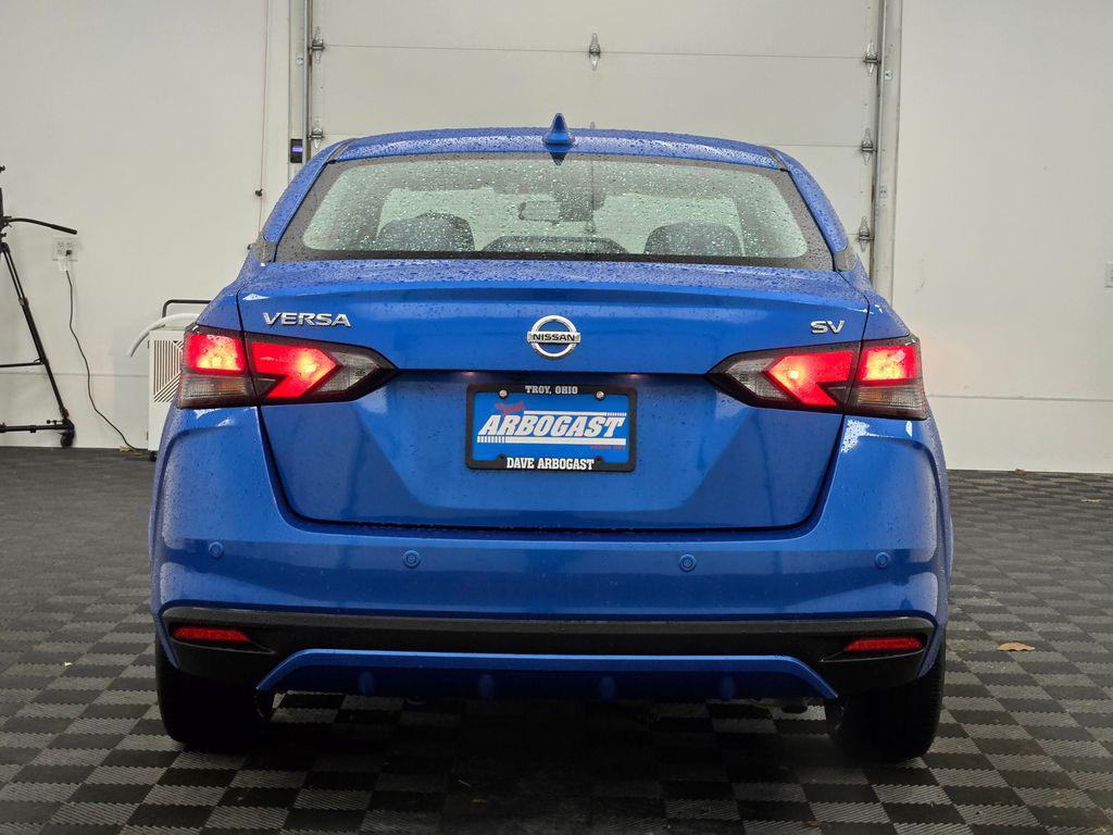 used 2020 Nissan Versa car, priced at $13,900