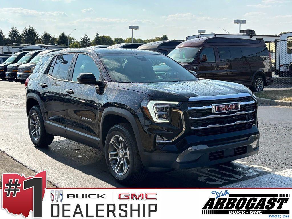new 2026 GMC Terrain car, priced at $33,922