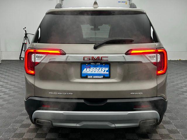 used 2023 GMC Acadia car, priced at $27,996