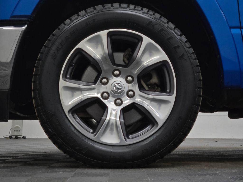 used 2022 Ram 1500 car, priced at $37,486