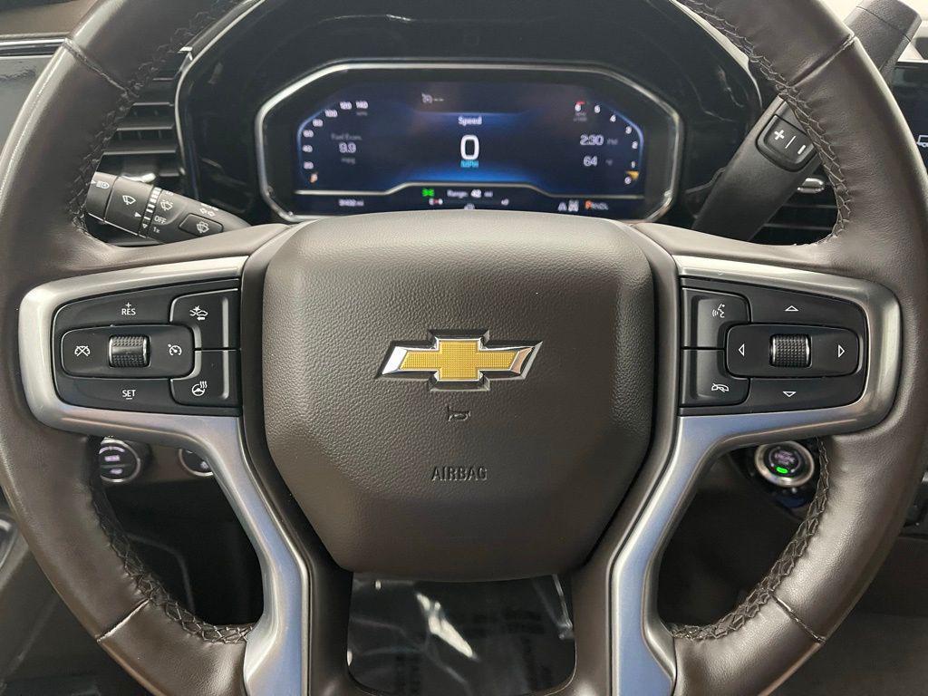 used 2025 Chevrolet Silverado 1500 car, priced at $40,098