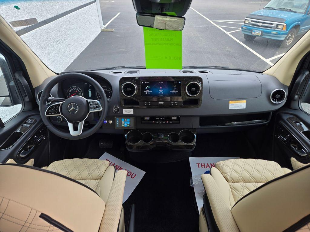 new 2024 Mercedes-Benz Sprinter 3500XD car, priced at $177,460