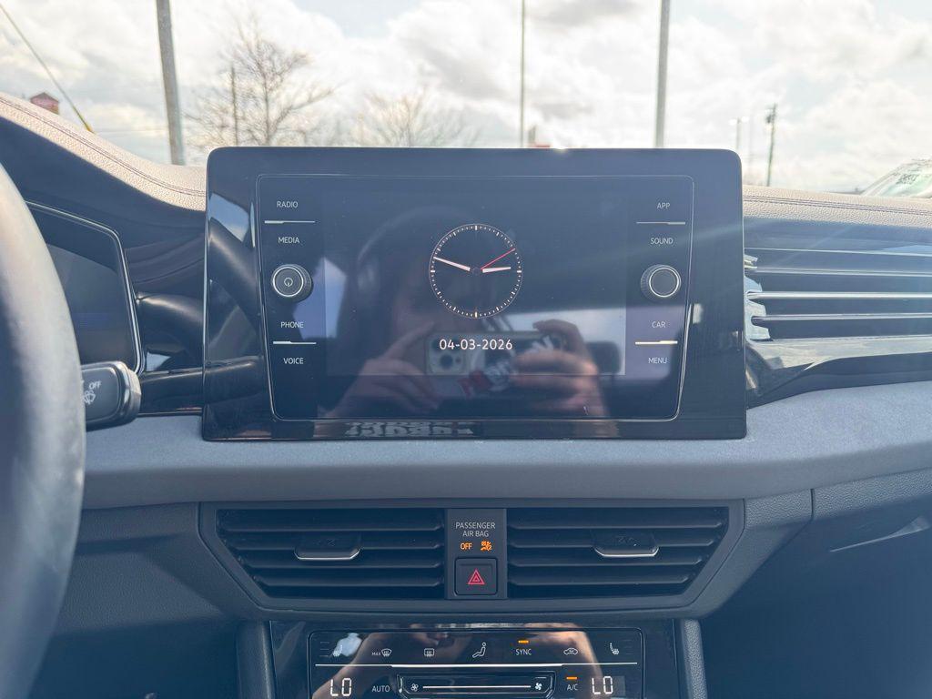 used 2025 Volkswagen Jetta car, priced at $23,500