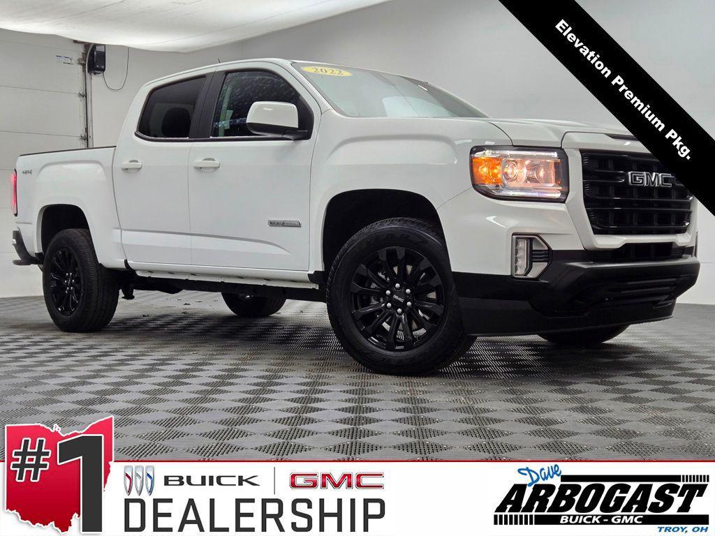 used 2022 GMC Canyon car, priced at $27,983