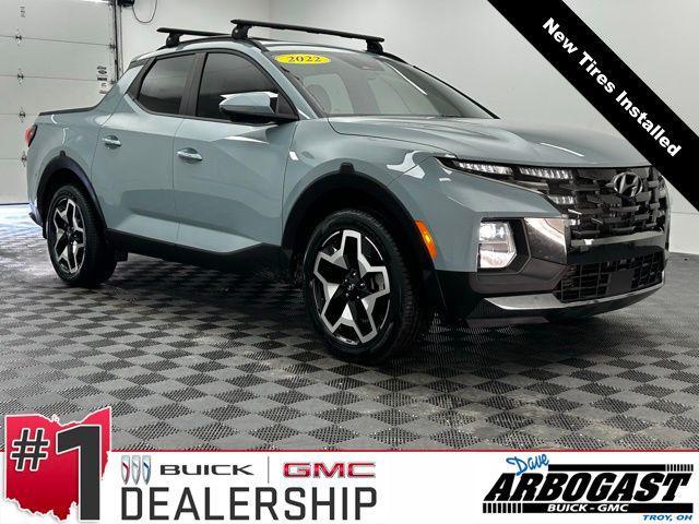 used 2022 Hyundai SANTA CRUZ car, priced at $24,629
