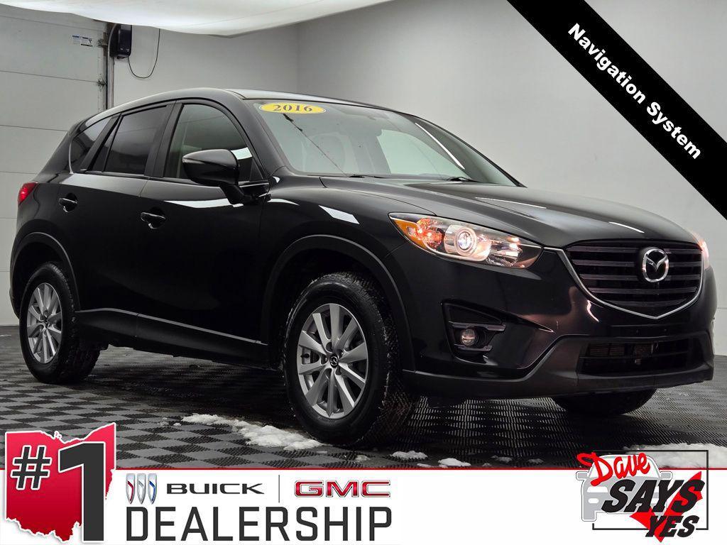 used 2016 Mazda CX-5 car, priced at $15,995