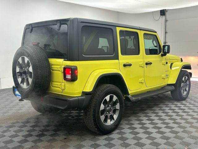 used 2022 Jeep Wrangler Unlimited car, priced at $30,681