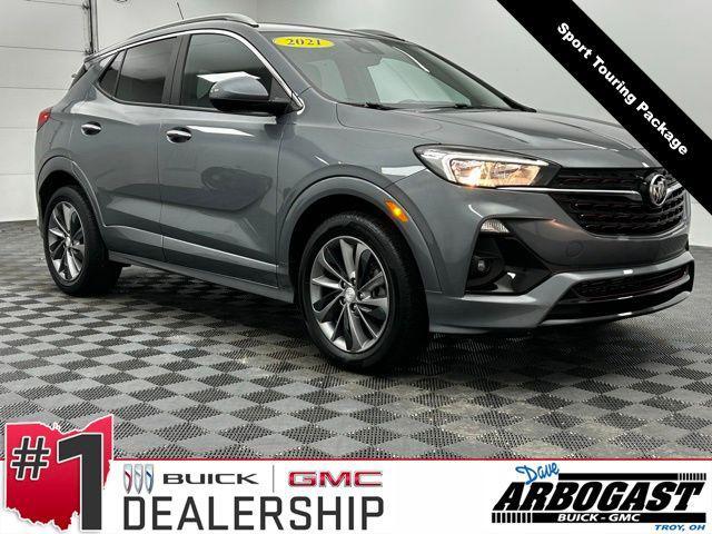 used 2021 Buick Encore GX car, priced at $18,531