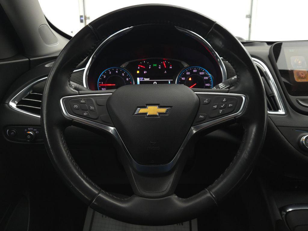 used 2018 Chevrolet Malibu car, priced at $13,865