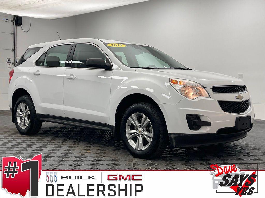 used 2011 Chevrolet Equinox car, priced at $7,997