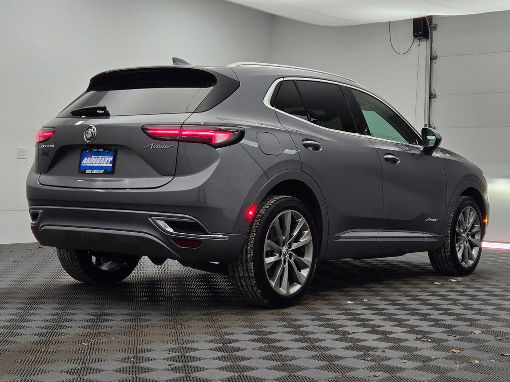 used 2022 Buick Envision car, priced at $21,560