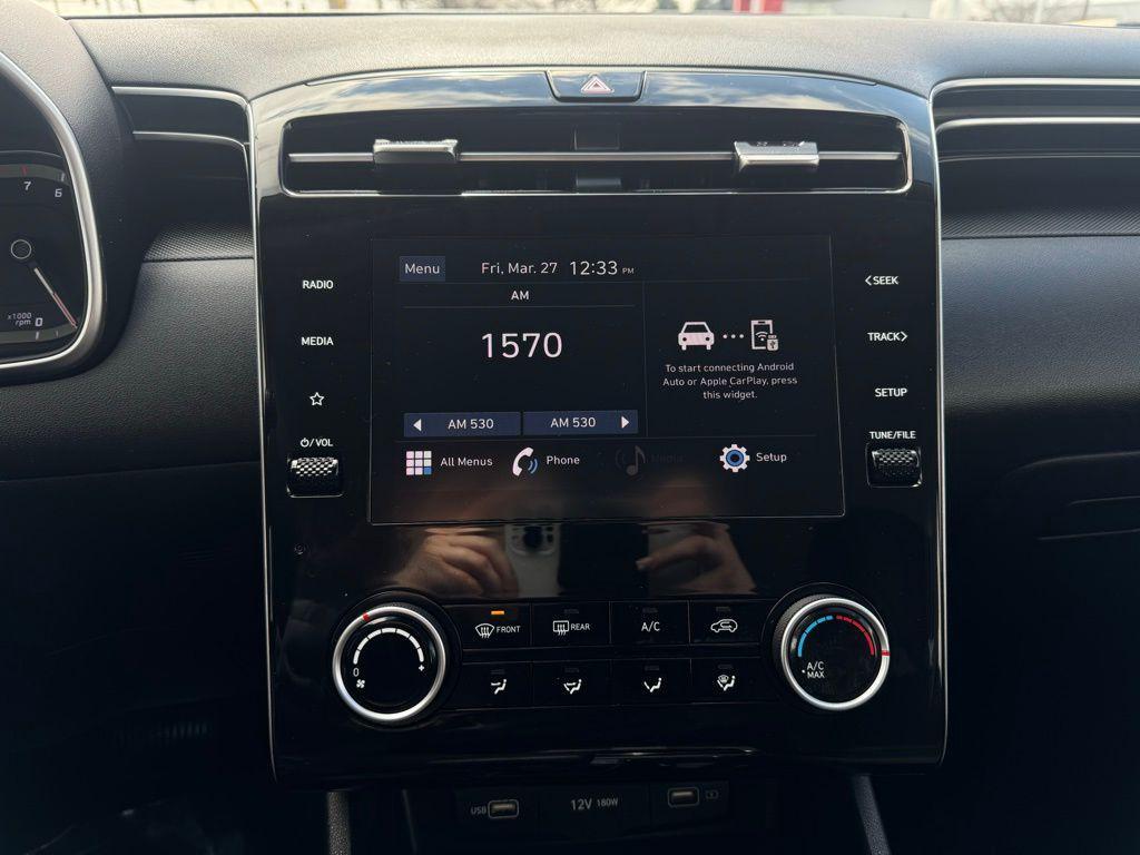 used 2024 Hyundai Tucson car, priced at $25,000