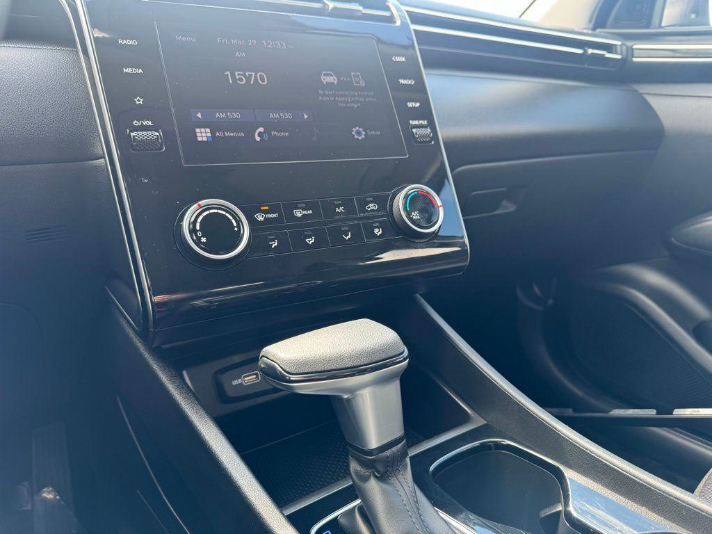 used 2024 Hyundai Tucson car, priced at $25,000