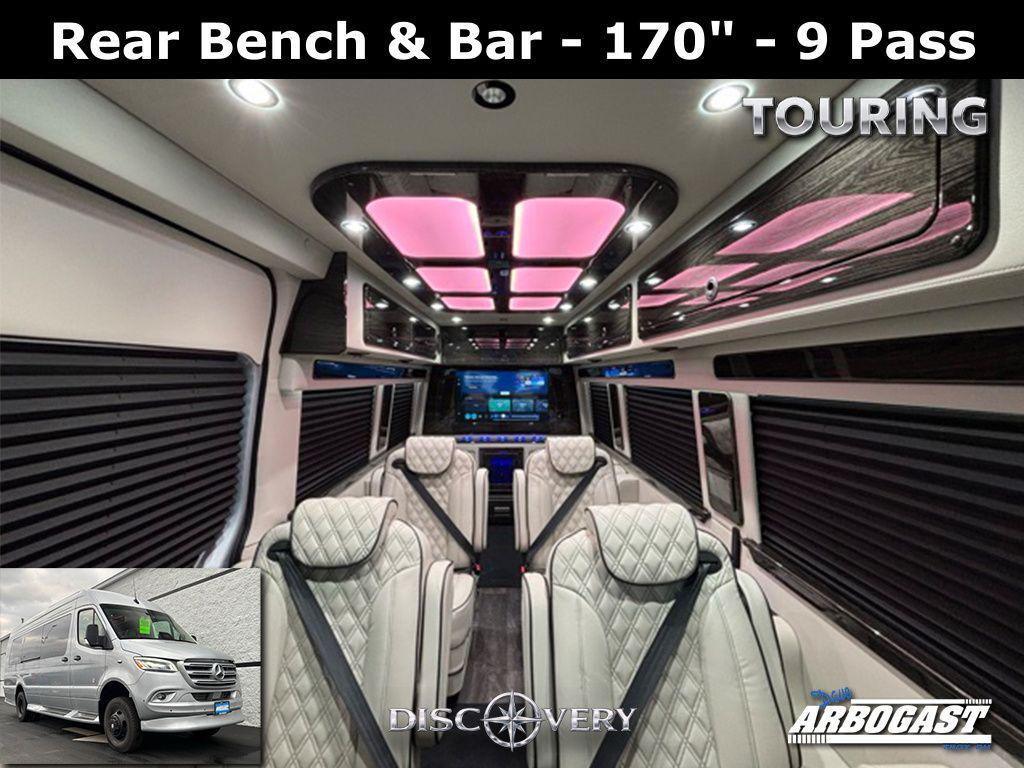 new 2025 Mercedes-Benz Sprinter 3500XD car, priced at $169,860