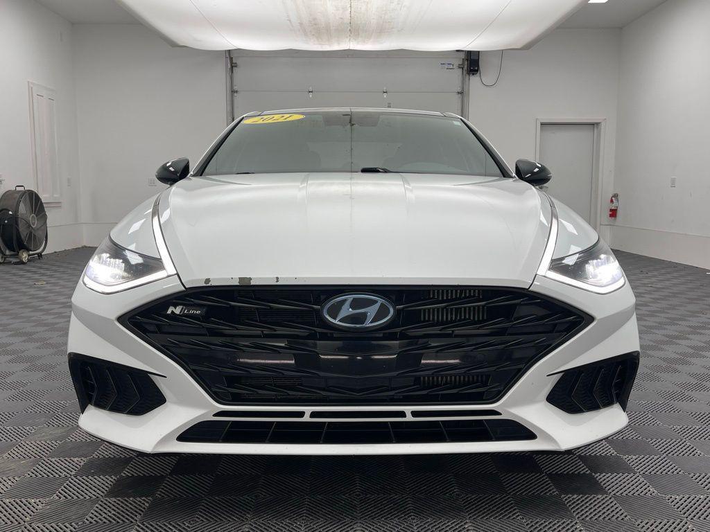 used 2021 Hyundai Sonata car, priced at $12,995