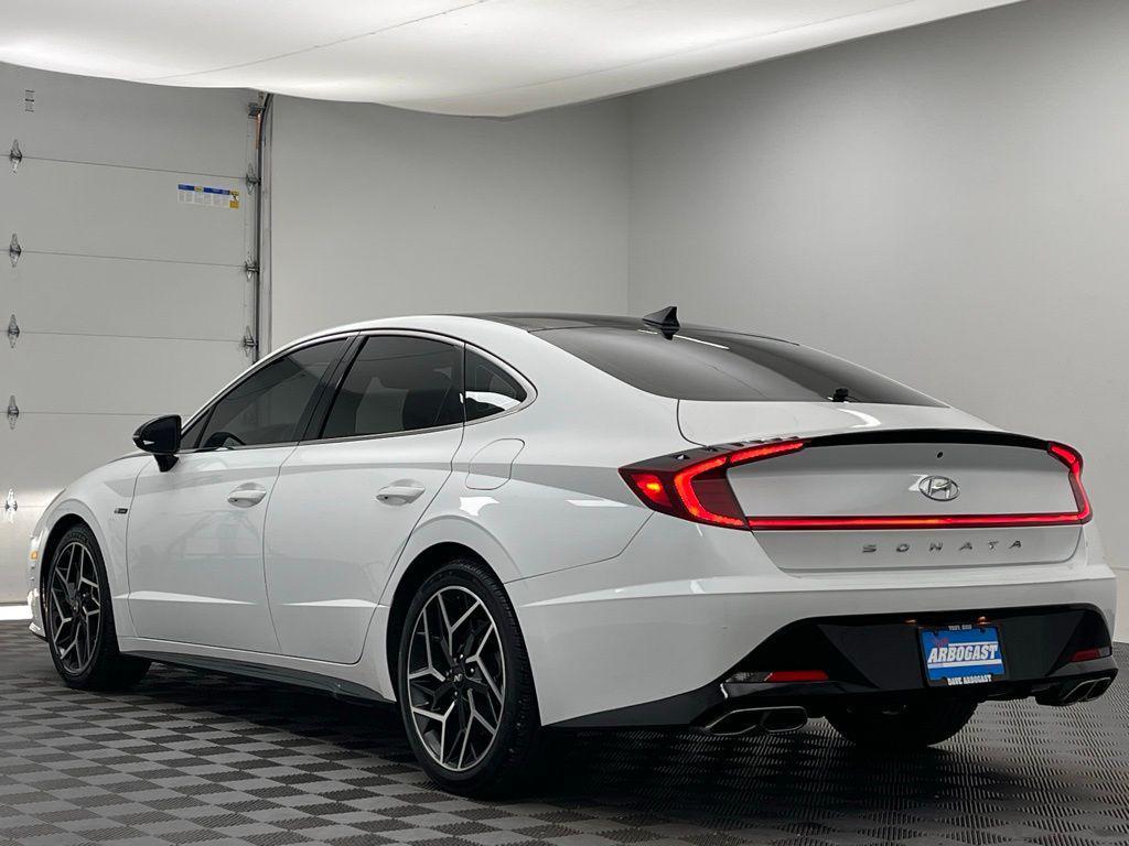 used 2021 Hyundai Sonata car, priced at $12,995